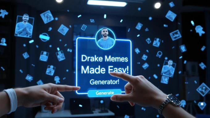 Drake Reaction Meme Generator: Perfect for USA Meme Lovers